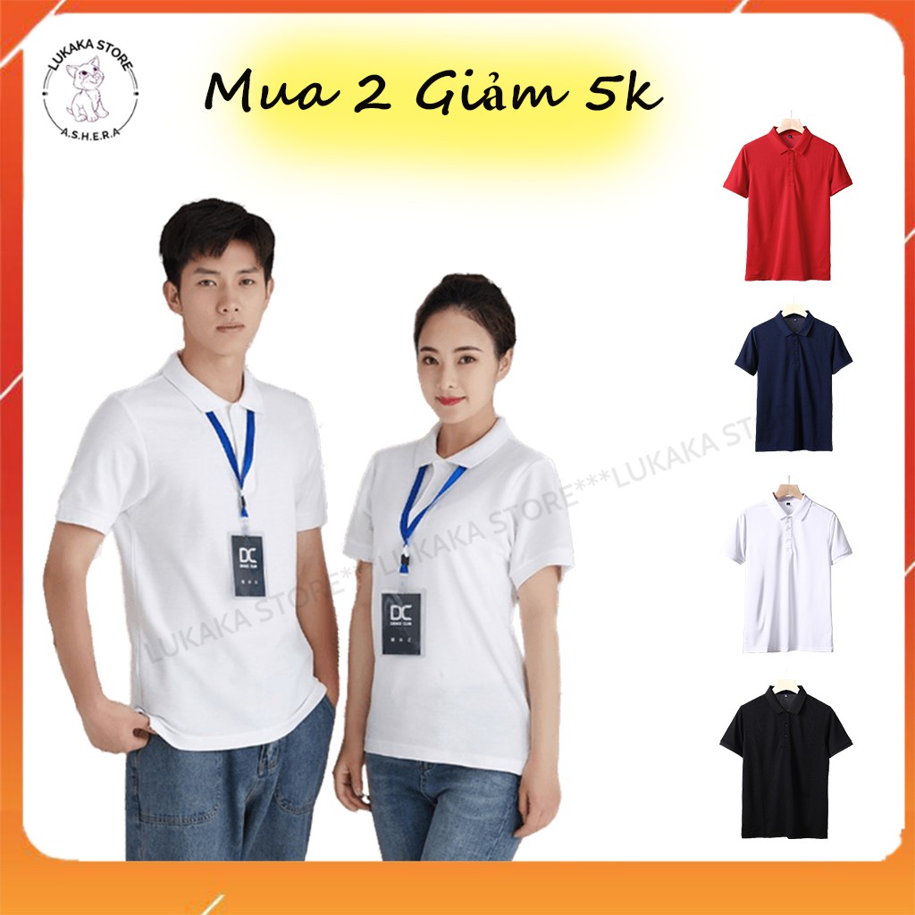 Áo POLO Nam Chất Liệu POLY - Áo Nam Cổ Bẻ Cá Sấu 5 Màu Sang Trọng Lịch Lãm.  “Ảnh Thật 100%”