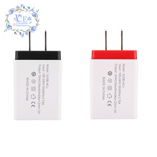 5V 2A Us Standard Plug Charger Adapter 3 Usb Hub Port Power Supply Charging Plug Socket Charge