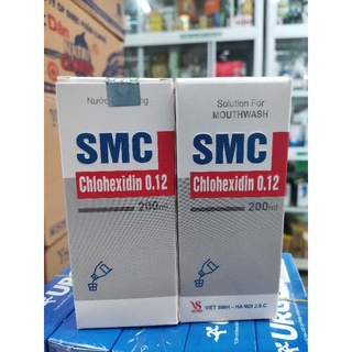 Nước súc miệng,súc họng SMC