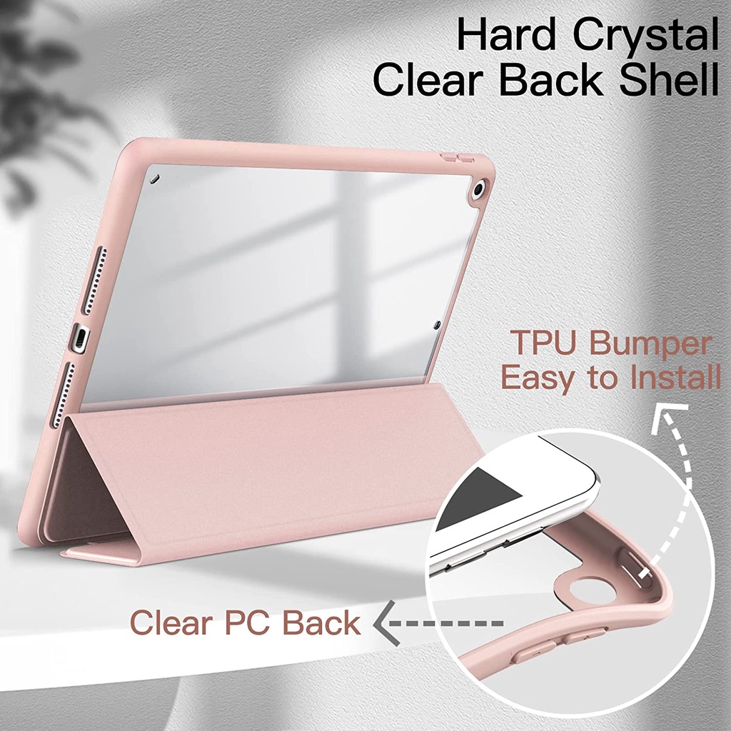 Ốp Máy Tính Bảng Bằng Acrylic Cho iPad Pro11-9.7-Mini6-iPad 9th gen10.2 inch-Pro12.9-Air4 / Air5 10.9-Ipro8 / 7 / 6 / 5 / Air1 / Air2 / Air3-10.5