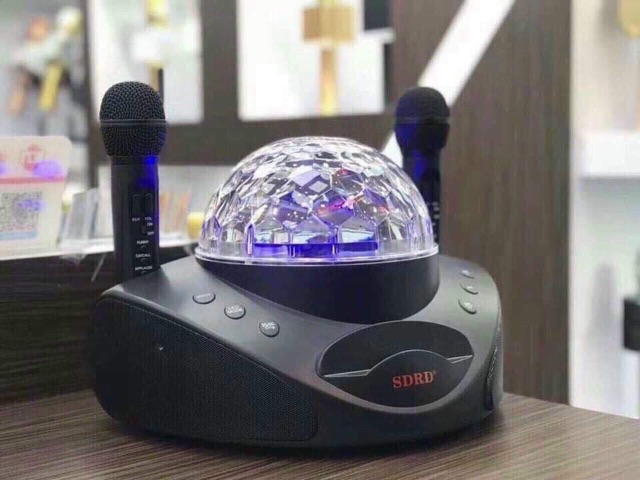 Loa Bluetooth Karaoke SD-308 có đèn led