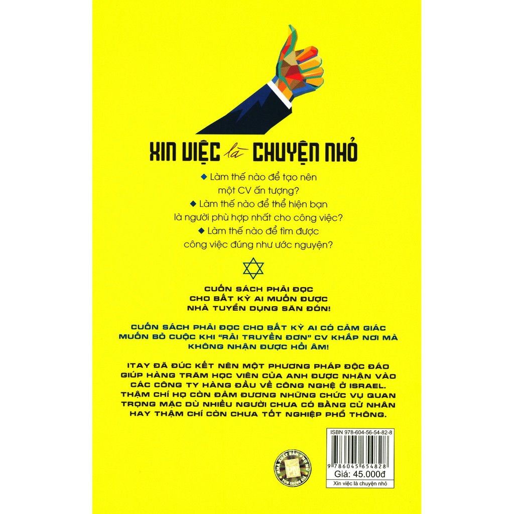 Sách - Xin việc là chuyện nhỏ | BigBuy360 - bigbuy360.vn
