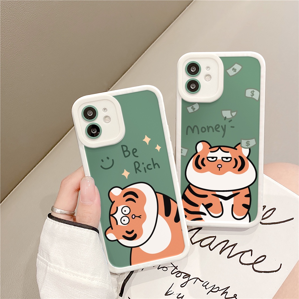 Ốp lưng iphone Hổ béo bóng cạnh vuông 6/6plus/6s/6splus/7/7plus/8/8plus/x/xs/11/12/13/14/pro/max/promax/plus/shin/case