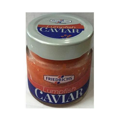 Trứng cá đỏ muối CAVIAR – lọ 100g
