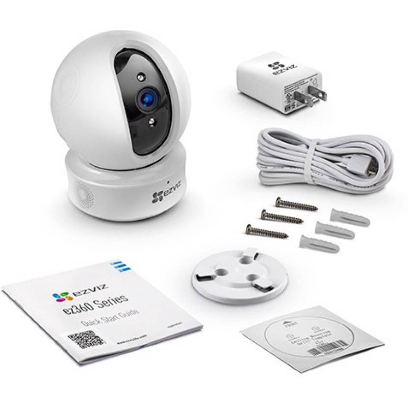 Camera 2M 4M Trong Nhà (XOAY 360) WIFI Ezviz C6N CV246 C6CN Smart Home 2K 1080P 2mp 4mp [Hỗ Trợ Cổng Lan]