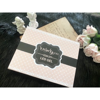 Set gel vẽ MingYa ( có gel nhũ )