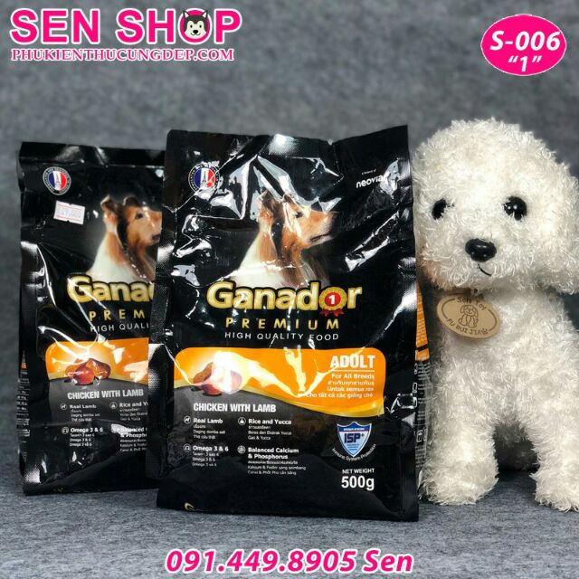 Thức ăn chó lớn _ Ganador