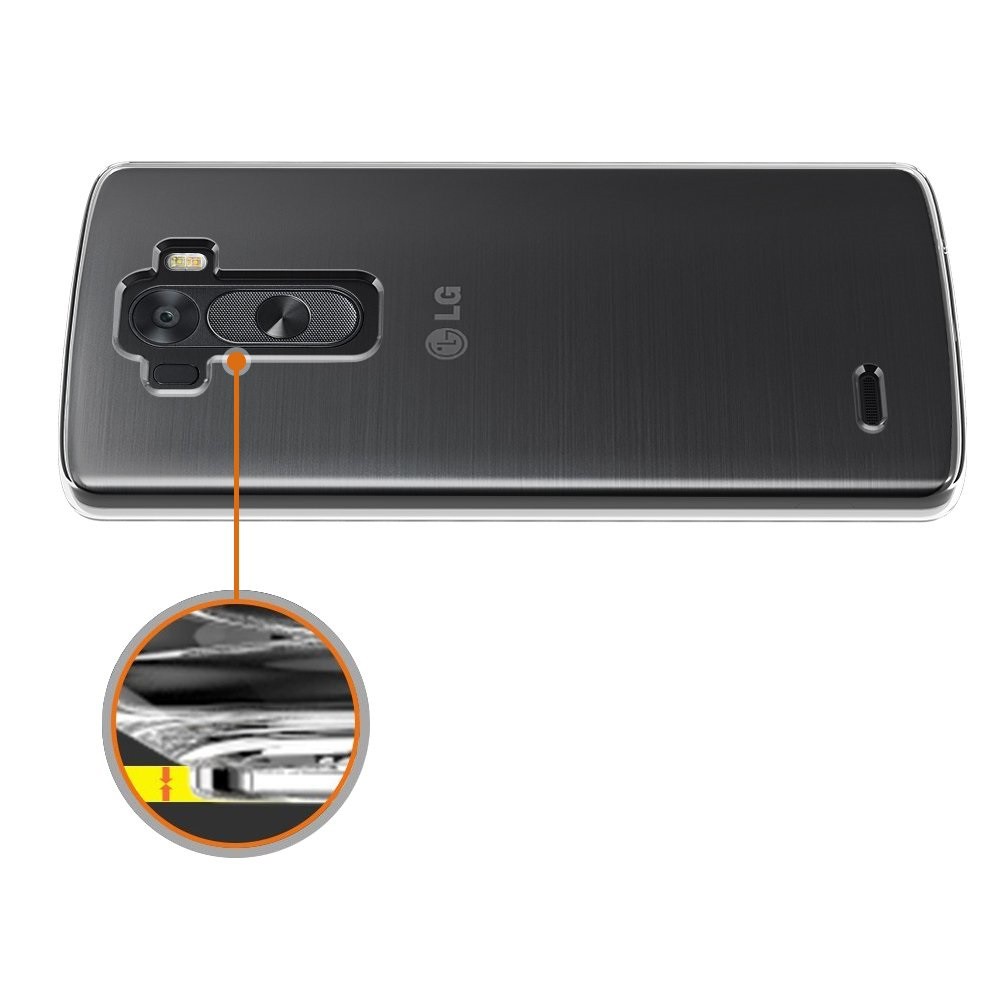 Ốp lưng LG G3 F400 dẻo trong siêu mỏng 0.5 mm