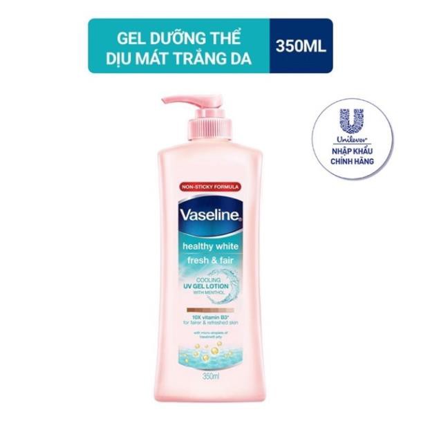 Sữa dưỡng thể trắng da Vaseline 350ml đủ màu đủ công dụng( hàng công ty)