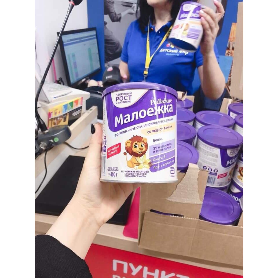 Sữa PediaSure Nga vị Vani 400gr (Nga)