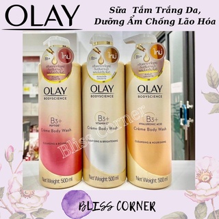 OLAY sữa tắm trắng da, mềm mịn Thái Lan