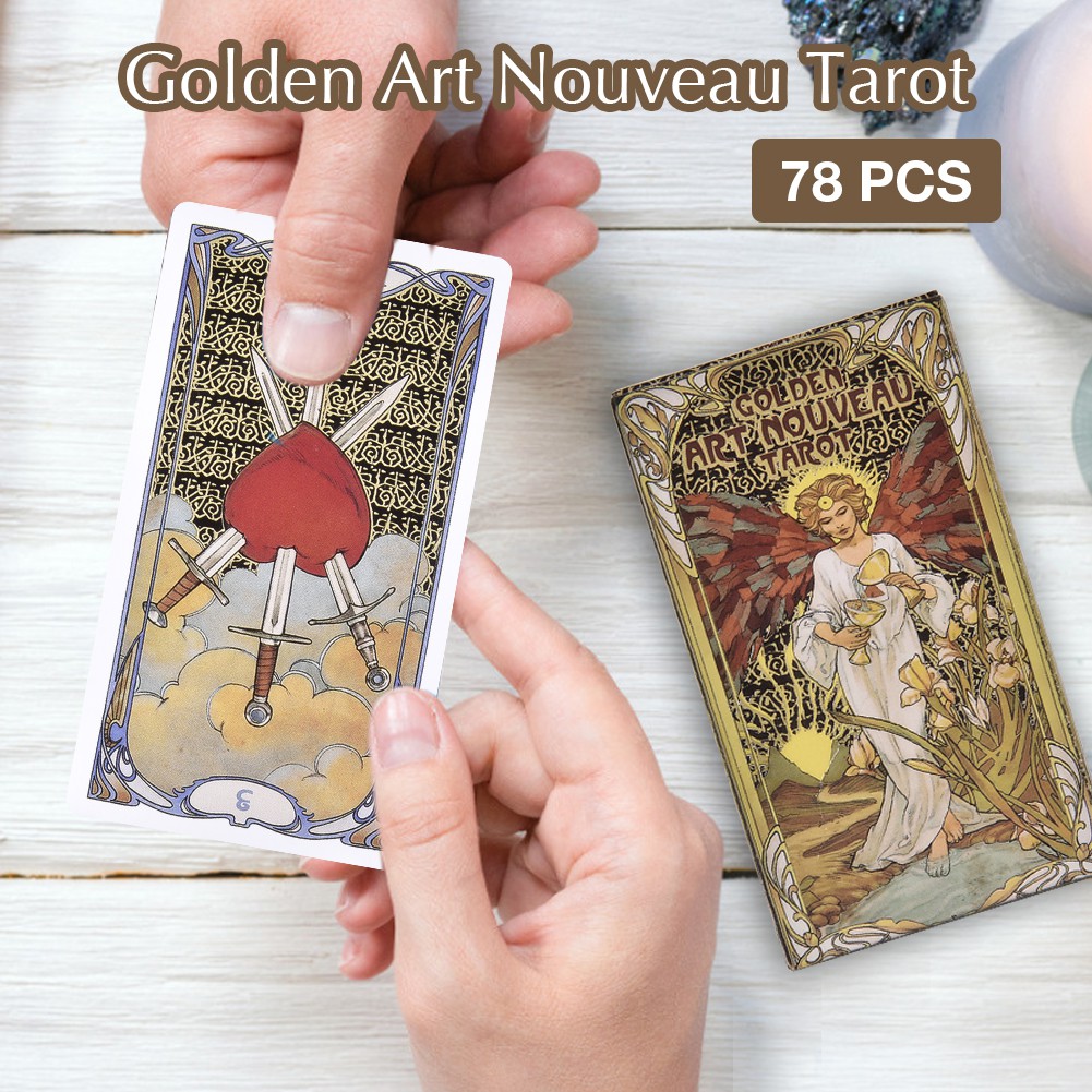 Bộ bài tarot 78 lá chất lượng cao