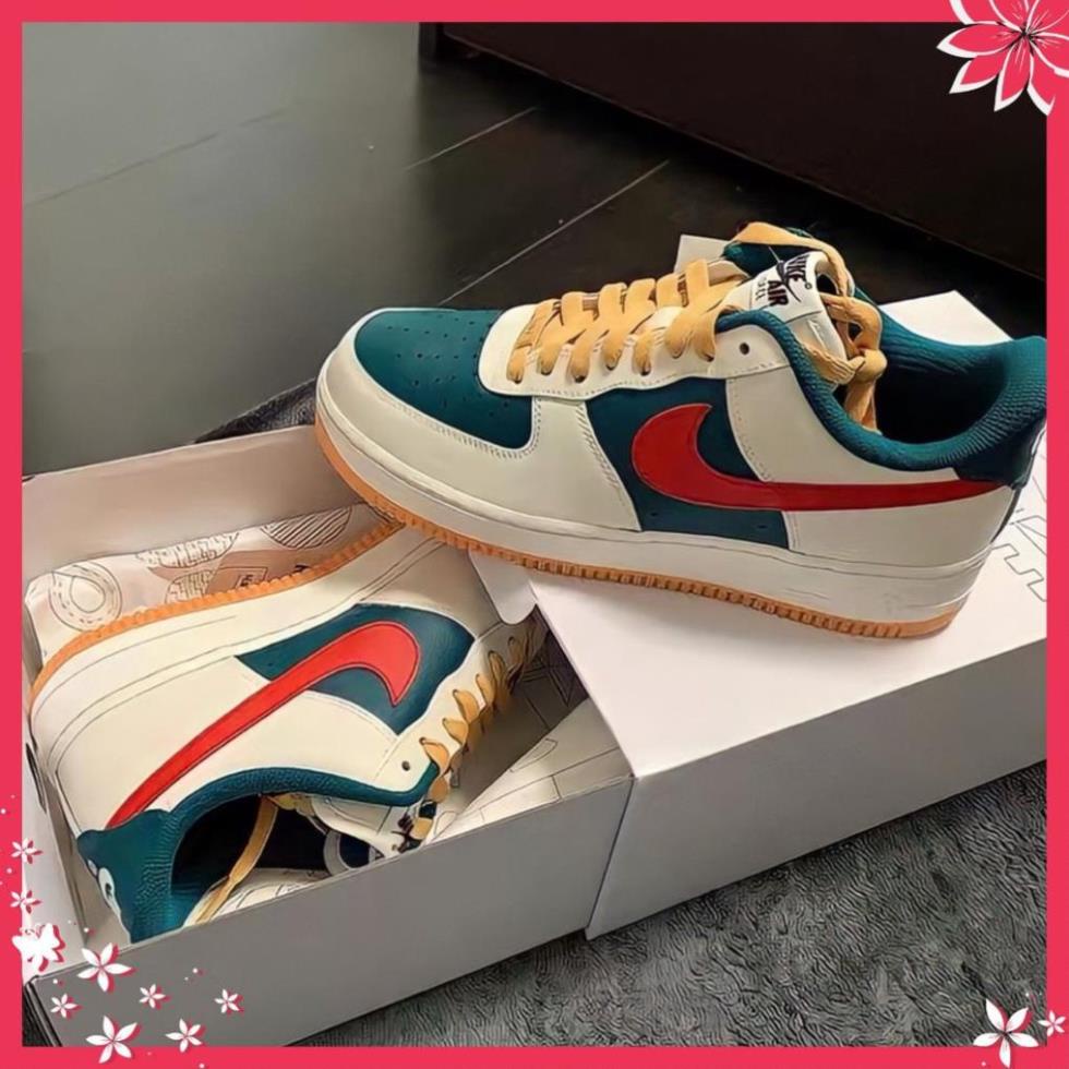✔️ FREE SHIP ✔️ HÀNG TRUNG CAO CẤP Giày Nike gucci xanh đỏ Nam Nữ, Hót trend 2022 Full Box + Bill 🏊