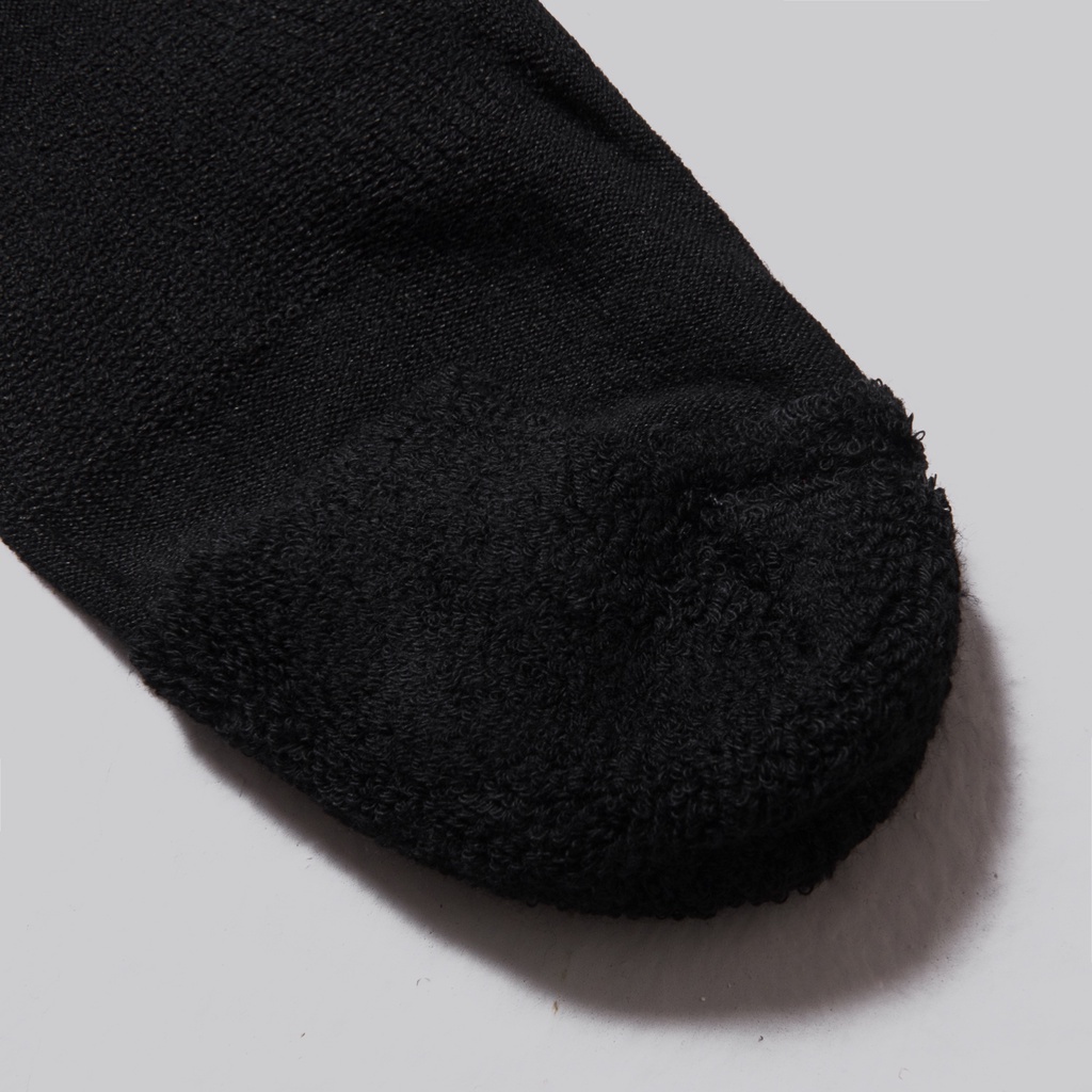 Tất Nam Cotton Cao Cấp Màu Đen Co&amp;Com Khử Khuẩn Chống Hôi Chân Thông Thoáng Co Giãn