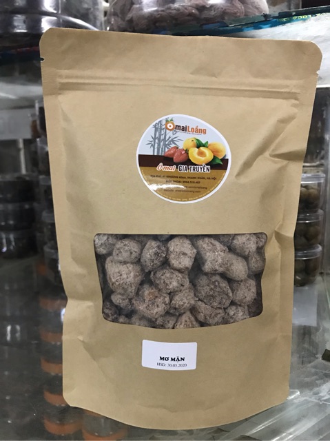 Ô mai Mơ Mặn-hộp 500gr