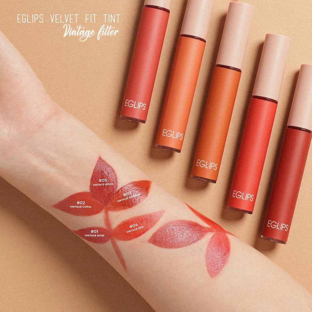 Son Kem Lì Son Kem Lì Siêu Mềm Mịn Eglips Velvet Fit Tint