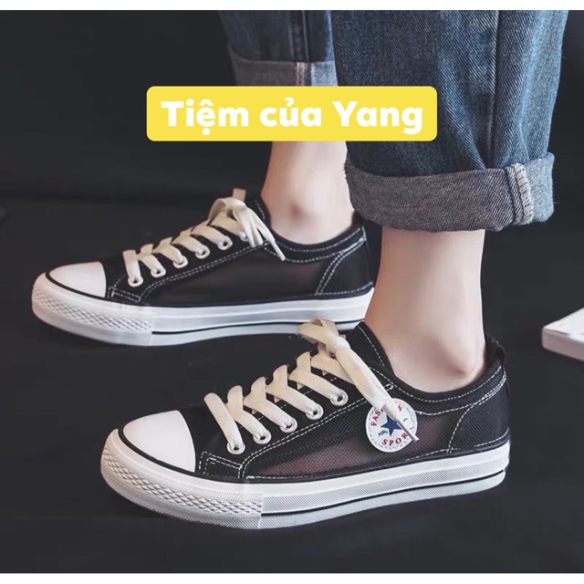 Giày lưới thể thao