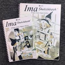SỔ NABII IMA SKETCHBOOK 160 GSM