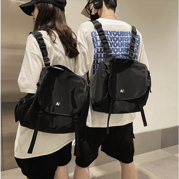 Túi xách nữ đeo vai, đeo chéo, túi đi học đựng vừa A4, laptop, balo học sinh ulzzang Emmer191