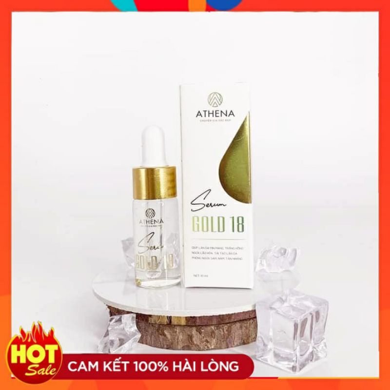 Serum Gold 18 Athena (HÀNG CHUẨN) dùng là thích