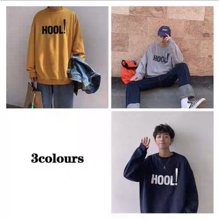 Áo Sweater nam nữ form rộng