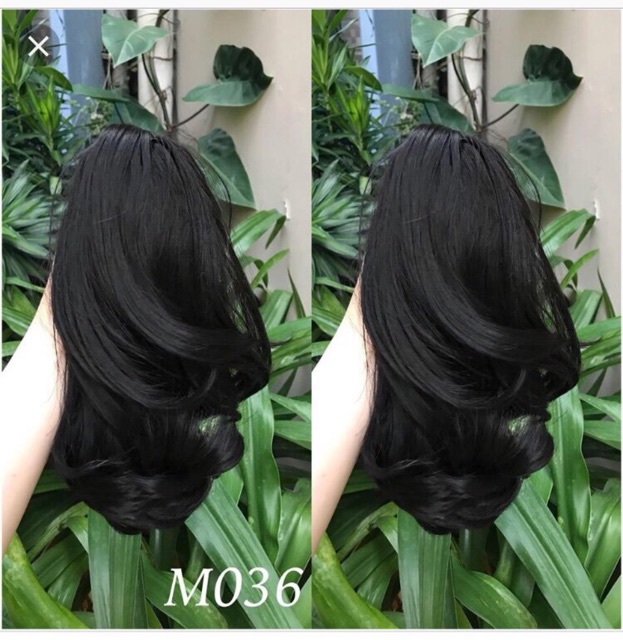 Tóc ngoặm xinh m036