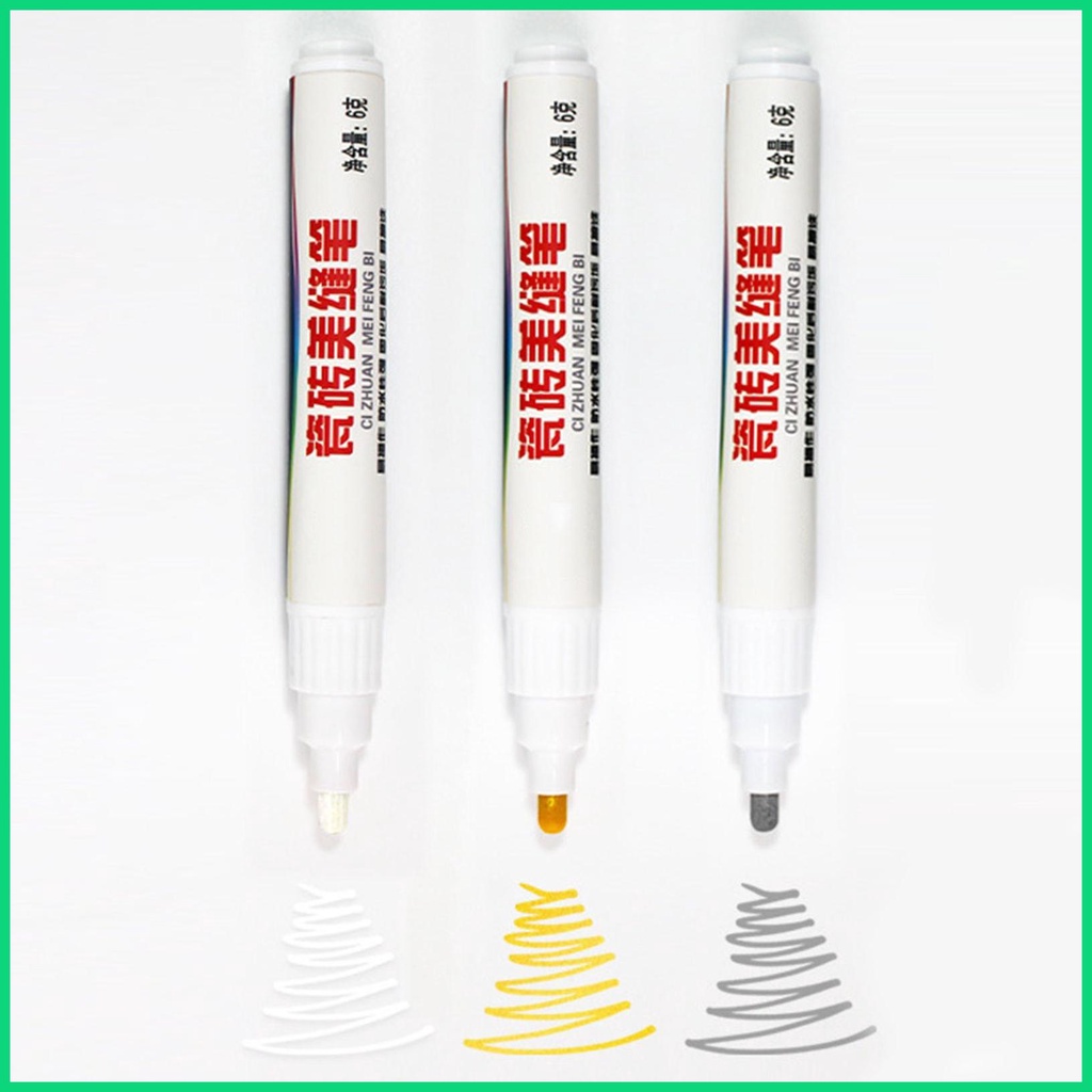 Bút Kẻ Viền Gạch Màu Sắc Cho Phòng Tắm/Nhà Bếp/Ban Công/Phòng Tắm