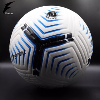 Quả bóng đá bằng da PU Premier League chống trơn trượt chịu mọi thời tiết tiện dụng trong thi đấu