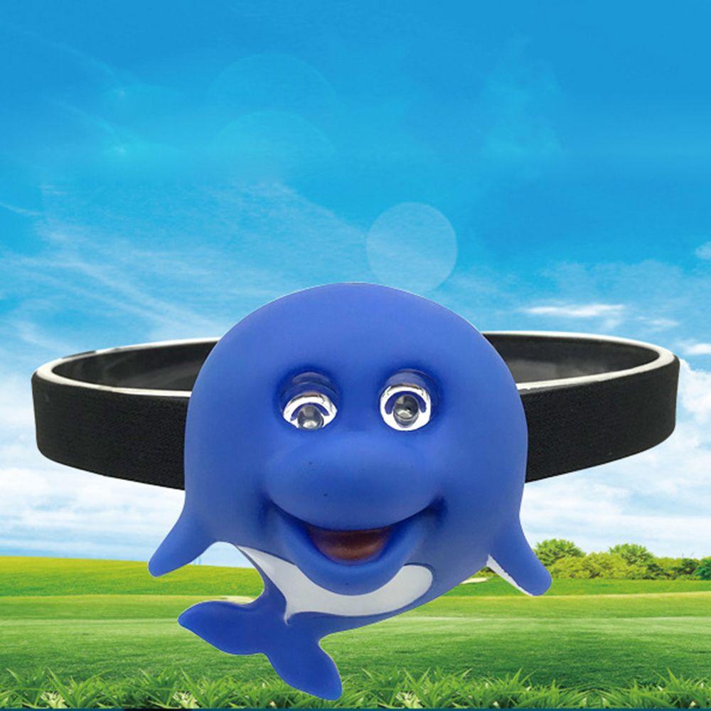 Đèn Pin Đeo Đầu Cho Trẻ Em Chạy Bộ Kèm Băng Đô Tiện Dụng