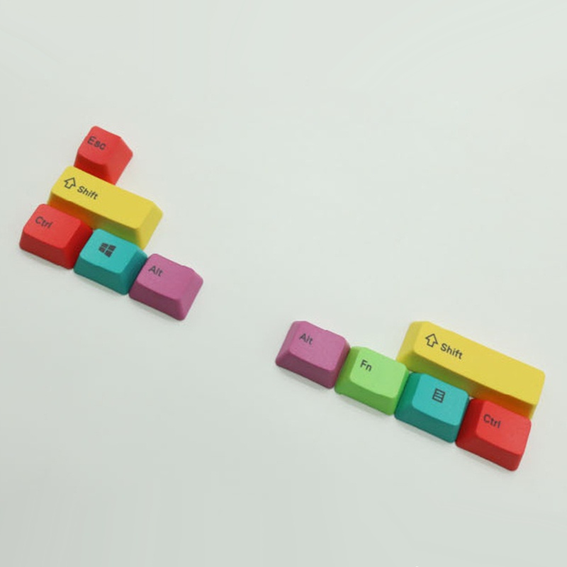 Nắp Gắn Thay Thế Bàn Phím Cơ OEM PBT CMYK 10 Phím Thay Thế Tiện Dụng