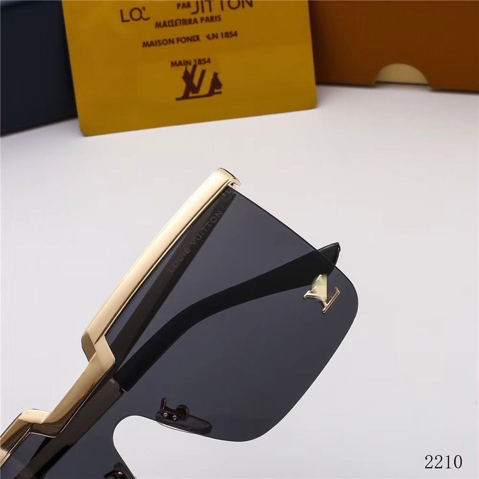 Kính Mát Louis Vuitton Chống Tia Uv 400 Cho Nam Hitam