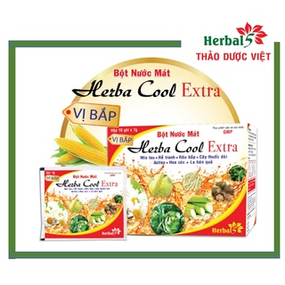 Bột Nước Mát Herbacool Vị Bắp Herba Cool