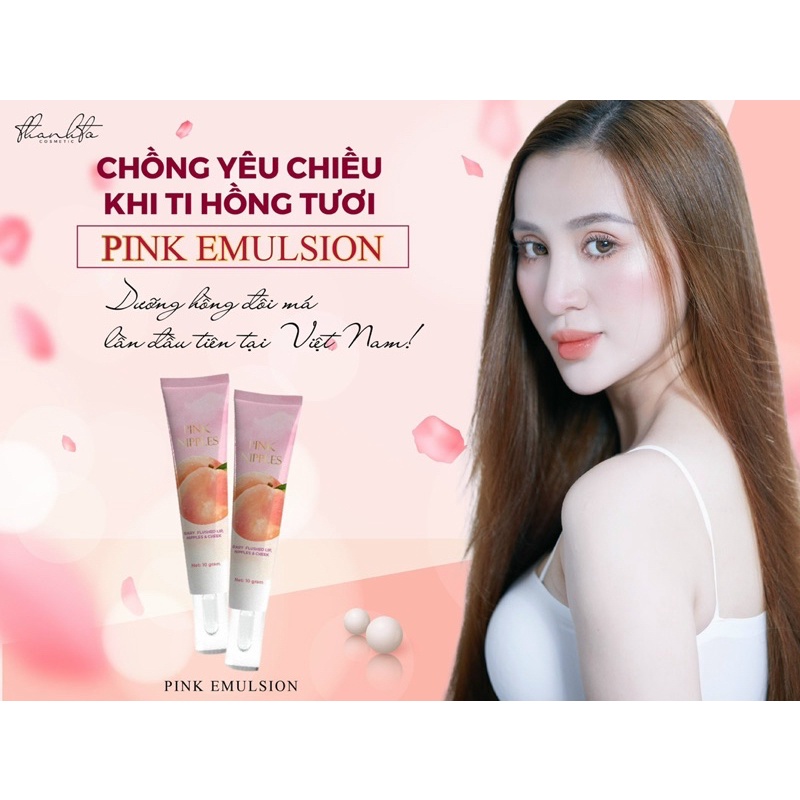 [CHÍNH HÃNG] KEM MÁ HỒNG PINK THANH TÔ