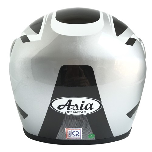 Nón bảo hiểm Fullface Asia MT120 - Kính chống lóa - vòng đầu 57-59cm - Bảo hành 12 tháng