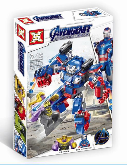 Lắp ráp Avenger 5 mẫu
