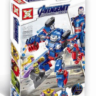 Lắp ráp Avenger 5 mẫu
