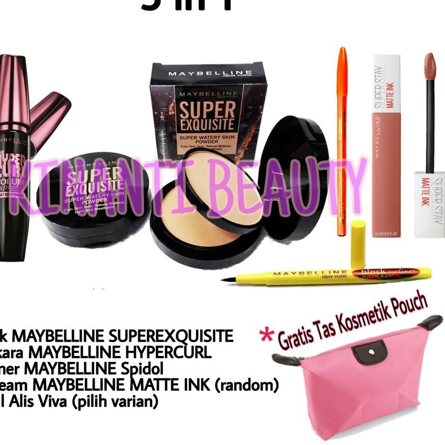 (hàng Mới Về) Bộ Mỹ Phẩm Trang Điểm Maybelline 5 Trong 1 29 >