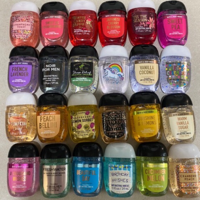 Gel rửa tay khô Bath Body Work ( Mỹ)