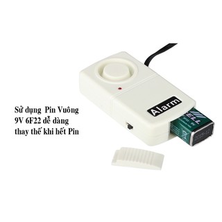 Báo động mất điện, cắt dây điện 220V