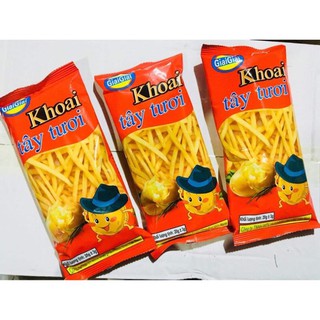 Set 2 gói Snack khoai tây tươi