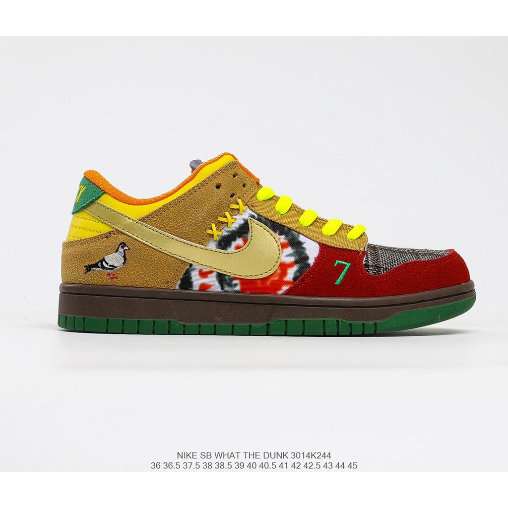 GIÀY SNEAKER MÃ SẢN PHẨM_Nike SB “What the Dunk” NHIỀU MÀU PHONG CÁCH FULLBOX + FREESHIP ➡️ gaubeostore.shop