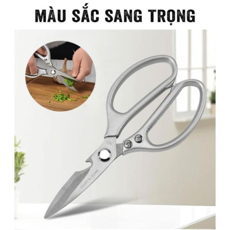 [SỈ- RẺ ] Kéo Làm Bếp Kéo Cắt Gà Đa Năng SK5 Nội Địa Nhật Siêu Sắc và Chắc Chắn- Dùng Chế Biến Đồ Ăn Dặm Cắt Cả Thế Giới