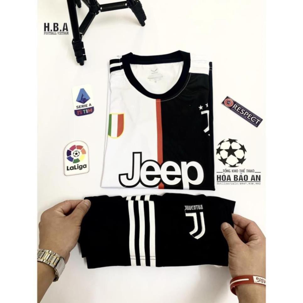 ÁO ĐẤU CLB JUVENTUS 🎯FREESHIP🏆 QUẦN ÁO BÓNG ĐÁ JUVENTUS MỚI NHẤT 2019-2020 *  ༷ ་