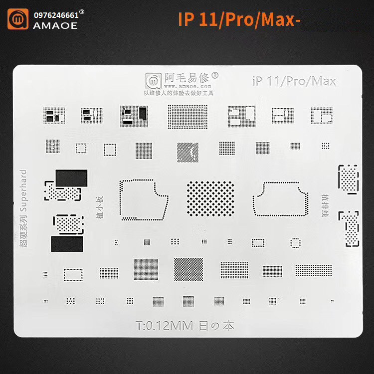 Vỉ làm chân iPh.one 11-PRO-Max đặc biệt