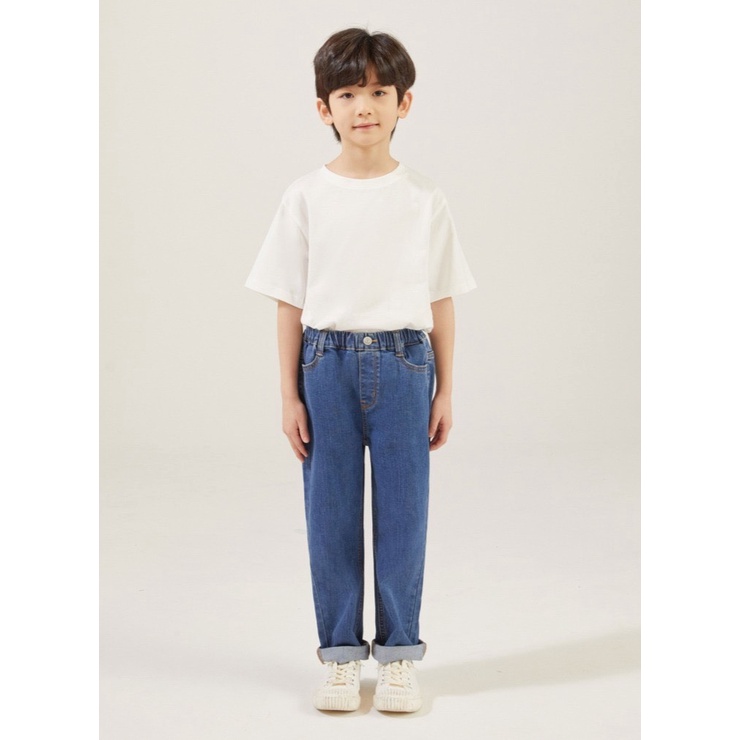 Quần jean Topten bé trai xanh nhạt