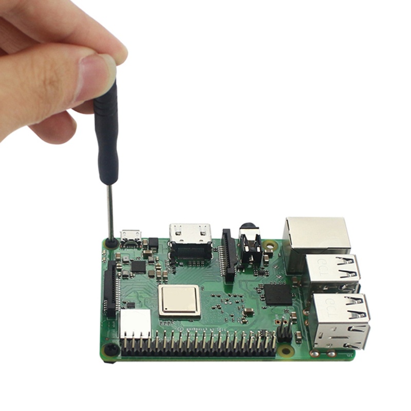 Set 210 Ốc Vít M2.5 M3 Nylon Chuyên Dụng Cho Raspberry Pi 4b / 3b + / 3b