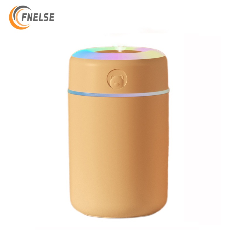 Máy phun sương Fnelse tạo độ ẩm dung tích 520ml có cáp sạc USB