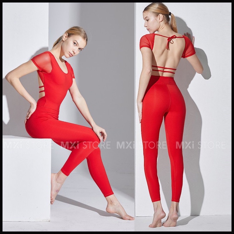 ĐỒ TẬP YOGA-JUM CÓ TAY