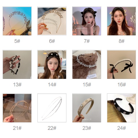 Băng Đô Cài Tóc Bằng Gỗ Đính Nơ Phong Cách Hàn Quốc Thời Trang