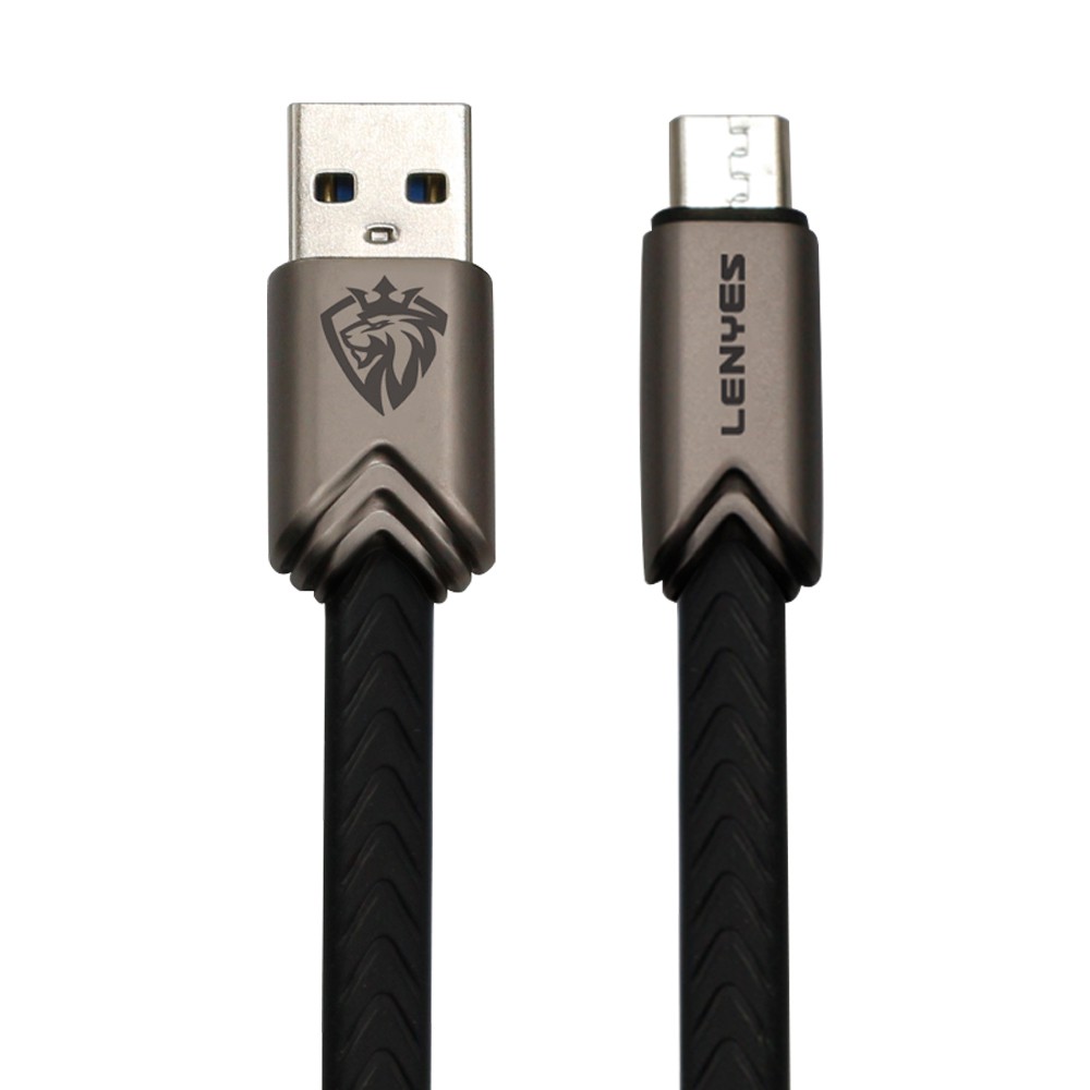Cáp Sạc Nhanh Lenyes Micro USB LC788 Chính Hãng